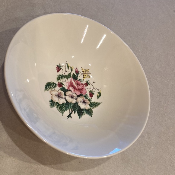 Serving bowl Knowles (Edwin) Regency pattern. - Picture 3 of 5